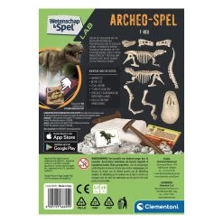 Clementoni Wissenschafts- Und Spiel-Archeo-Spiel – T-Rex Fluo -Spielzeugwelt Verkauf 1010909q