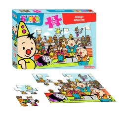 Bumba Puzzle Athlet, 12tlg. -Spielzeugwelt Verkauf 1022216d
