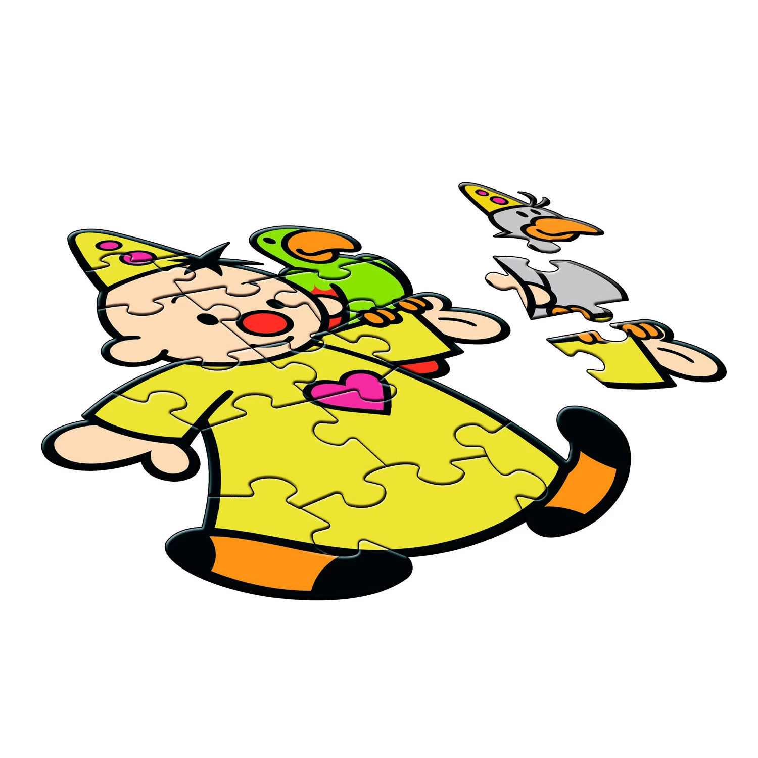 Bumba Mega Bodenpuzzle, 16tlg. 4 Bumba Mega Bodenpuzzle, 16tlg. – Bild 2