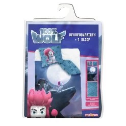 100 % Wolf-Bettbezug