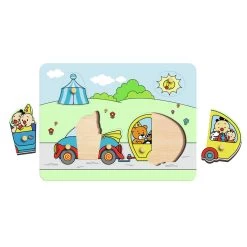 Bumba Holzpuzzleauto