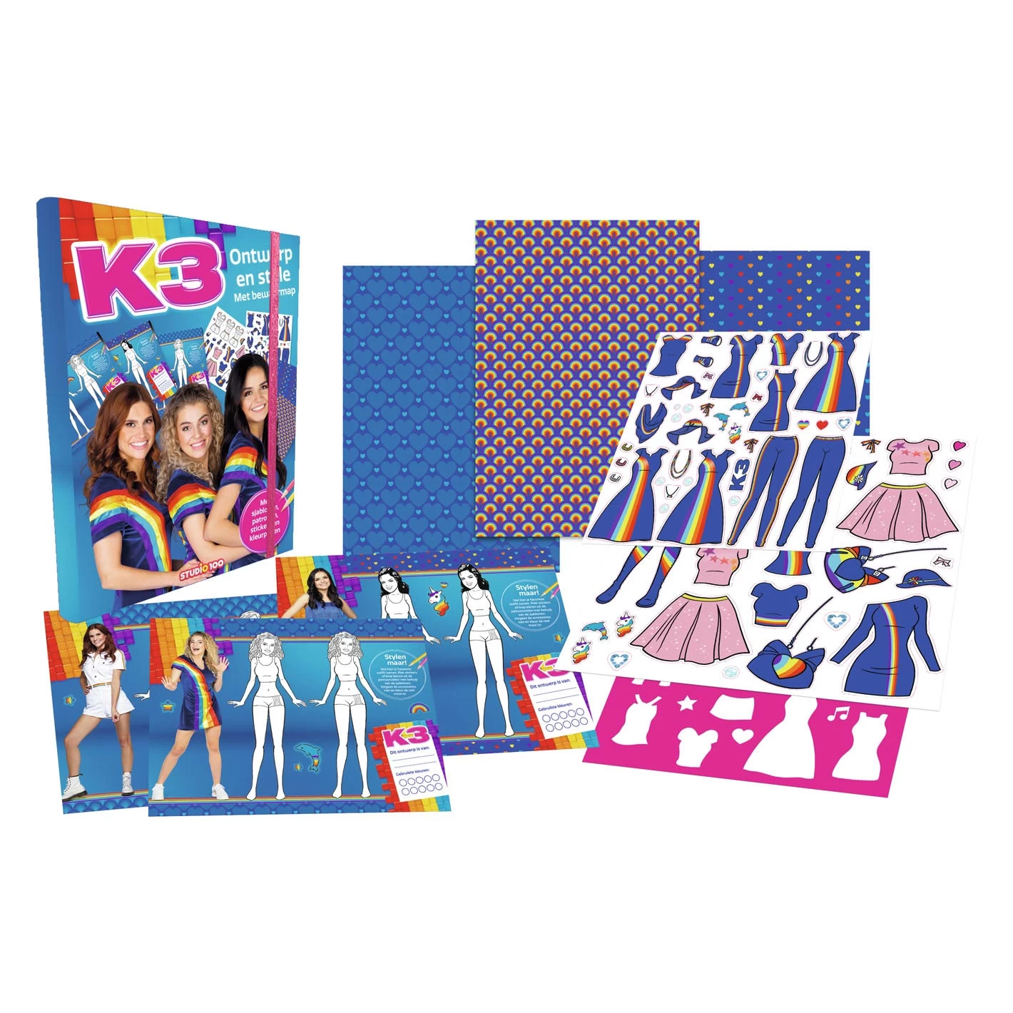 K3 Fashion Designmap – Design Und Stil 4 K3 Fashion Designmap – Design Und Stil – Bild 2