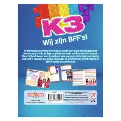 K3 BFF-Ausfüllbuch -Spielzeugwelt Verkauf 1022455d