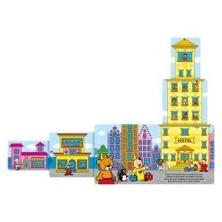 Bumba : Ausziehbares Pappbuch -Spielzeugwelt Verkauf 1022458e