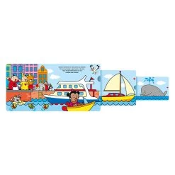 Bumba : Ausziehbares Pappbuch -Spielzeugwelt Verkauf 1022458h