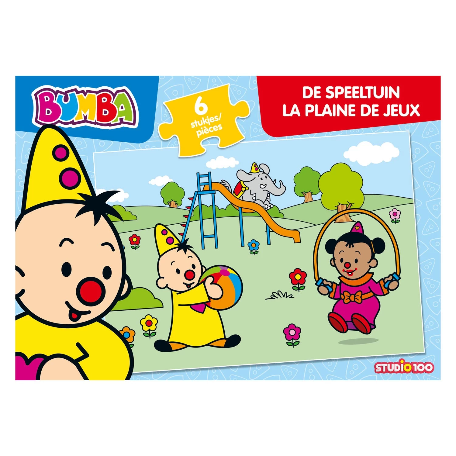 Bumba Puzzle - Der Spielplatz, 6tlg. 3 Bumba Puzzle - Der Spielplatz, 6tlg.