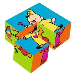Bumba Holzblockpuzzle, 4tlg.