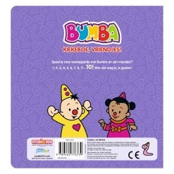 Bumba Kartonbuch – Guck-Guck-Freunde! -Spielzeugwelt Verkauf 1022497q