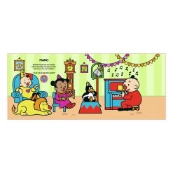 Bumba Sound Book - Musik