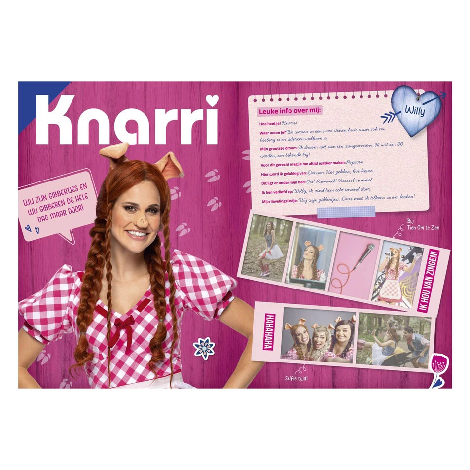 K3: 3 Ferkel-Fanbuch Mit Aufklebern 3 K3: 3 Ferkel-Fanbuch Mit Aufklebern