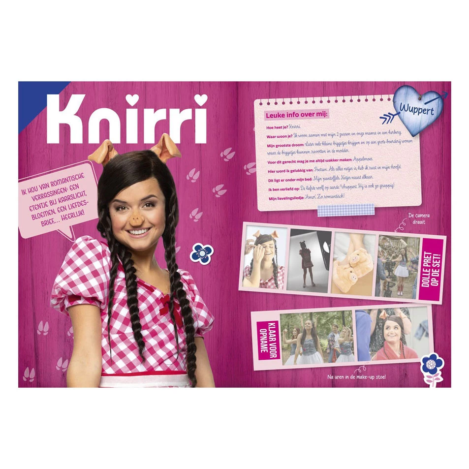 K3: 3 Ferkel-Fanbuch Mit Aufklebern 4 K3: 3 Ferkel-Fanbuch Mit Aufklebern – Bild 2