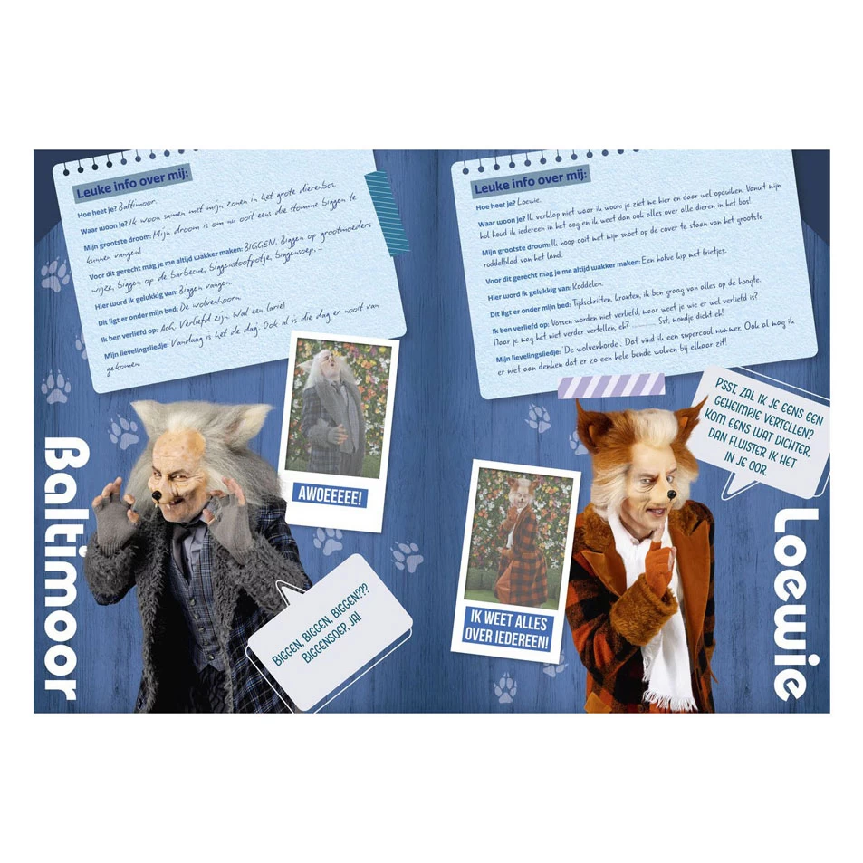 K3: 3 Ferkel-Fanbuch Mit Aufklebern 6 K3: 3 Ferkel-Fanbuch Mit Aufklebern – Bild 4