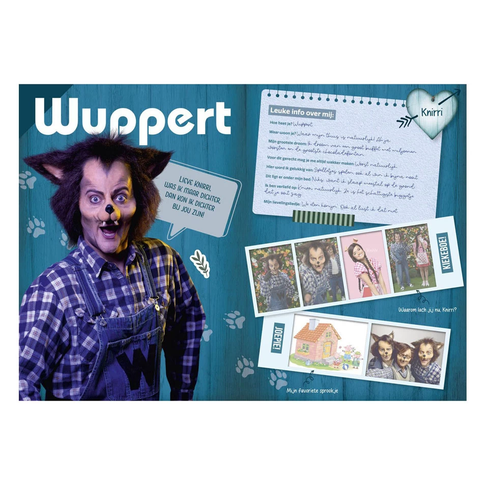 K3: 3 Ferkel-Fanbuch Mit Aufklebern 7 K3: 3 Ferkel-Fanbuch Mit Aufklebern – Bild 5