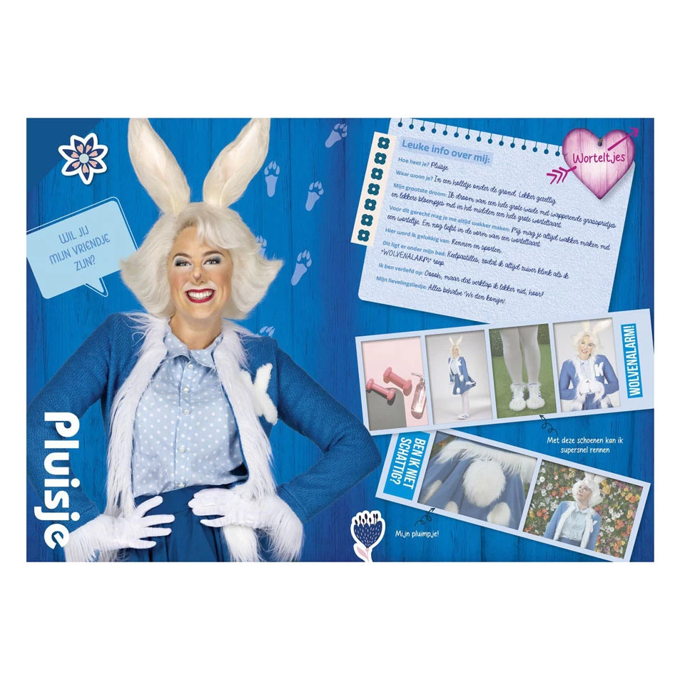 K3: 3 Ferkel-Fanbuch Mit Aufklebern 8 K3: 3 Ferkel-Fanbuch Mit Aufklebern – Bild 6