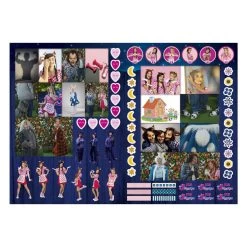 K3: 3 Ferkel-Fanbuch Mit Aufklebern 17 K3: 3 Ferkel-Fanbuch Mit Aufklebern -Spielzeugwelt Verkauf 1022533h