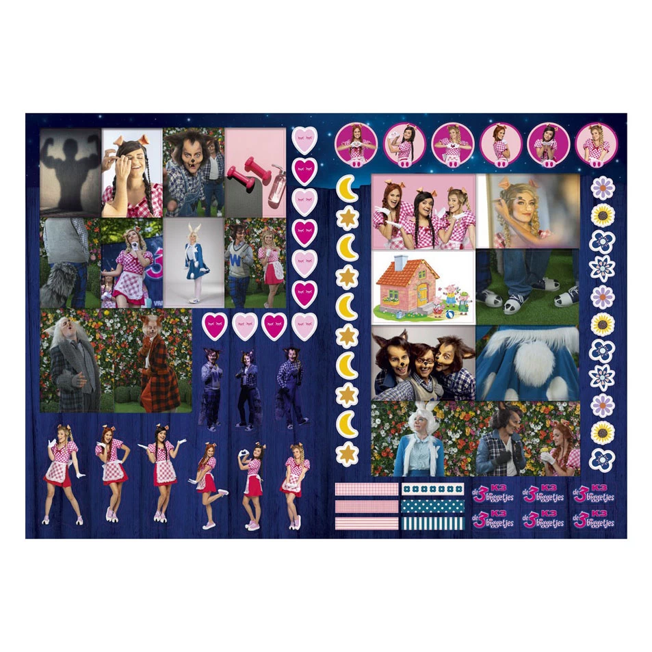 K3: 3 Ferkel-Fanbuch Mit Aufklebern 9 K3: 3 Ferkel-Fanbuch Mit Aufklebern – Bild 7