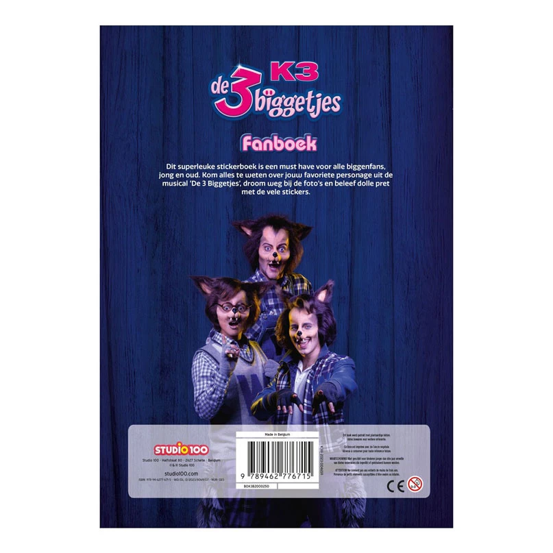 K3: 3 Ferkel-Fanbuch Mit Aufklebern 11 K3: 3 Ferkel-Fanbuch Mit Aufklebern – Bild 9