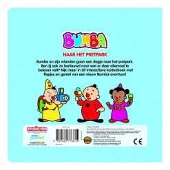 Bumba -Brettbuch Mit Vergnügungspark-Klappen -Spielzeugwelt Verkauf 1022554q
