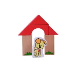 Woezel & Pip Holzklötze, 50dlg. -Spielzeugwelt Verkauf 1030704e