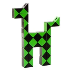 Clown-Zauberpuzzle, 48 Drehbare Elemente -Spielzeugwelt Verkauf 1030965g