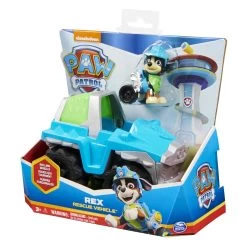 SPIN MASTER PAW Patrol – Basisfahrzeug Rex -Spielzeugwelt Verkauf 1070110e