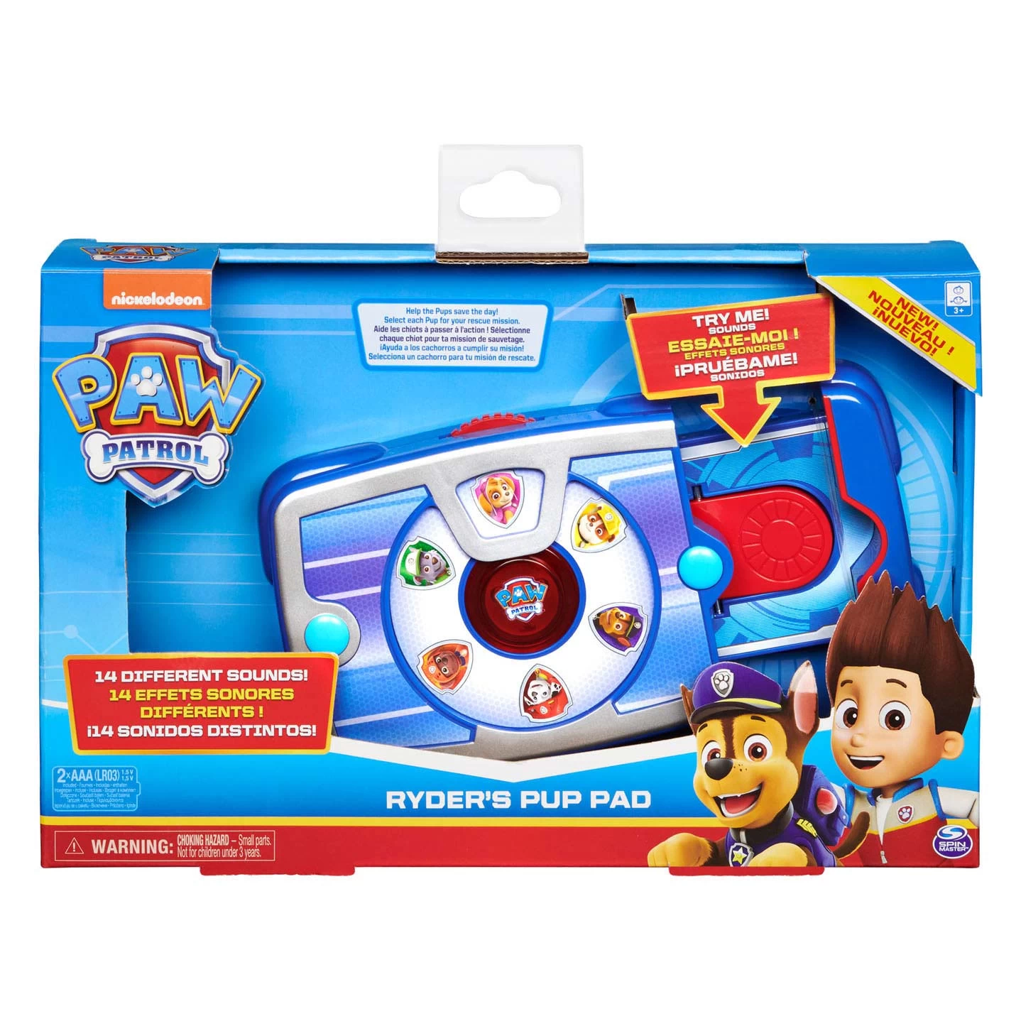 SPIN MASTER PAW Patrol Interactive Pup Pad Von Ryder 3 SPIN MASTER PAW Patrol Interactive Pup Pad Von Ryder