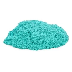 SPIN MASTER Kinetic Sand - Glitzer Blaugrün, 907gr.