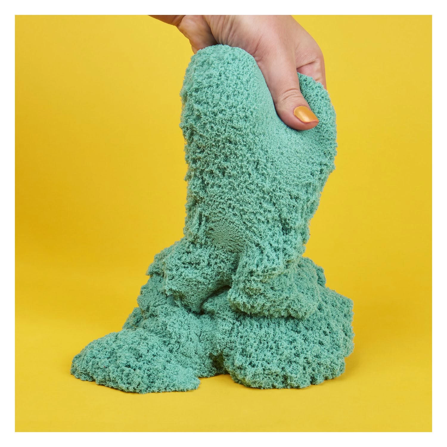 SPIN MASTER Kinetic Sand - Glitzer Blaugrün, 907gr. 4 SPIN MASTER Kinetic Sand - Glitzer Blaugrün, 907gr. – Bild 2