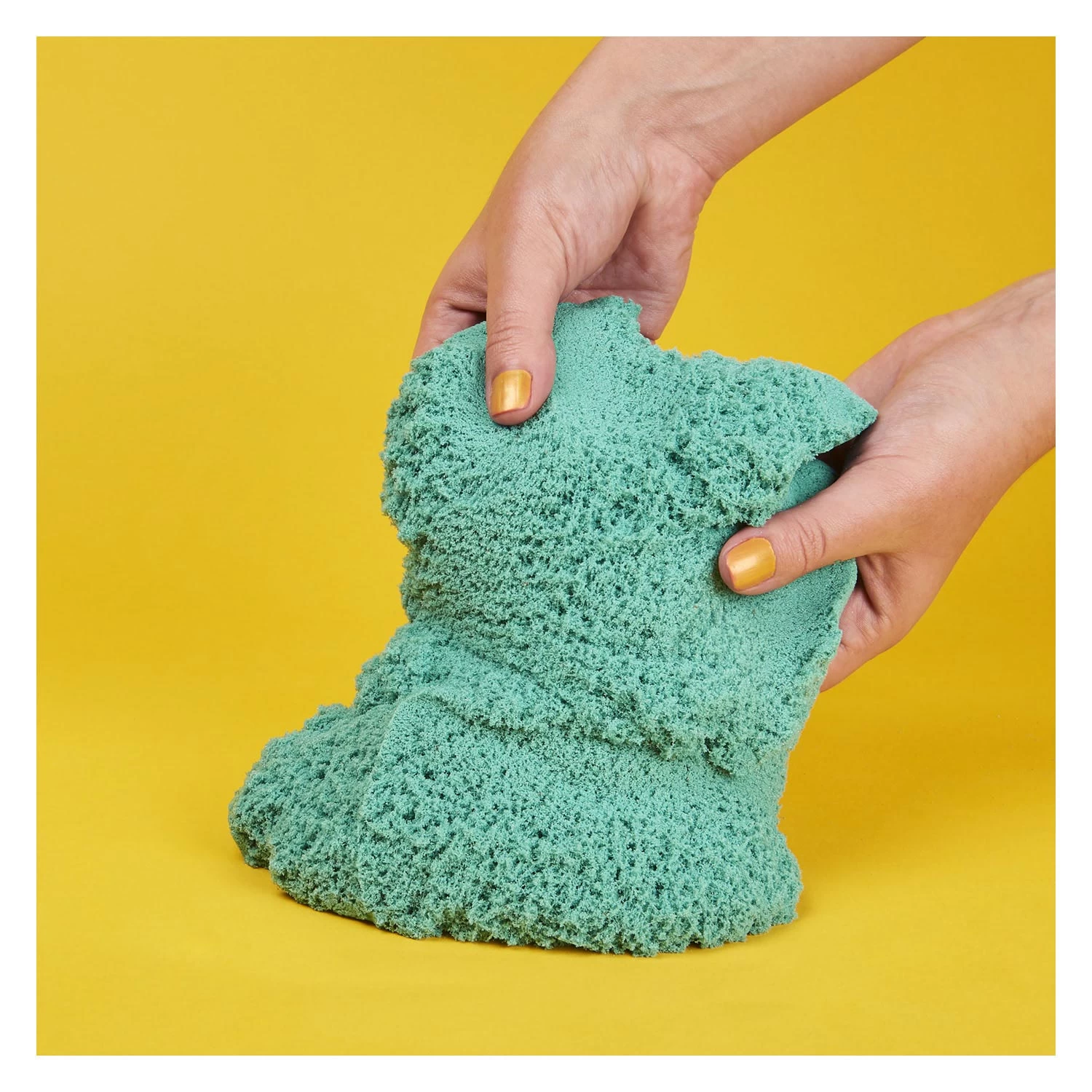 SPIN MASTER Kinetic Sand - Glitzer Blaugrün, 907gr. 5 SPIN MASTER Kinetic Sand - Glitzer Blaugrün, 907gr. – Bild 3