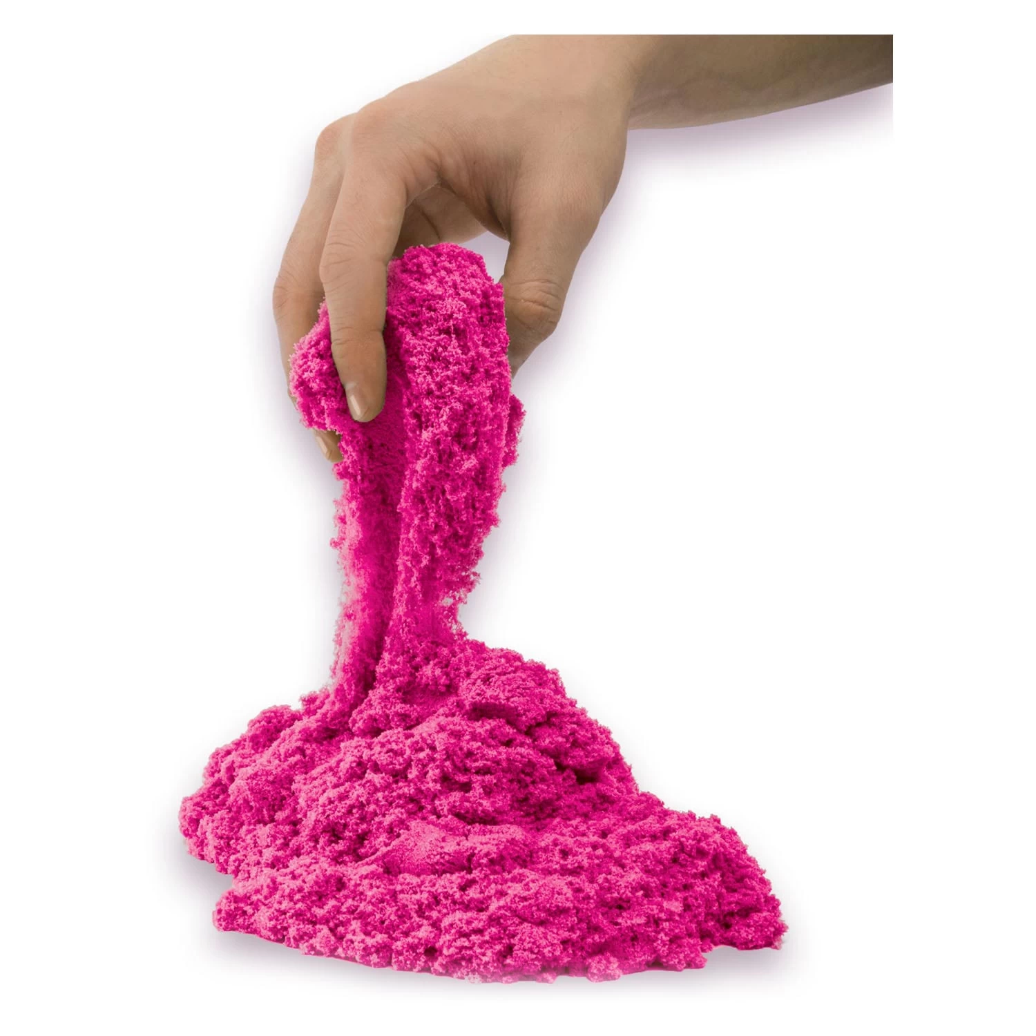 SPIN MASTER Kinetic Sand - Glitzerrosa, 907gr. 4 SPIN MASTER Kinetic Sand - Glitzerrosa, 907gr. – Bild 2
