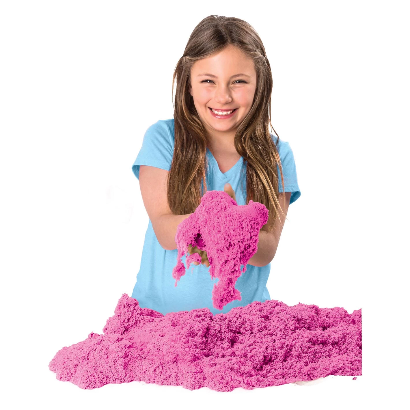 SPIN MASTER Kinetic Sand - Glitzerrosa, 907gr. 5 SPIN MASTER Kinetic Sand - Glitzerrosa, 907gr. – Bild 3