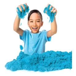 SPIN MASTER Kinetic Sand - Glitzerblau, 907gr. -Spielzeugwelt Verkauf 1070205d