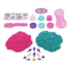 SPIN MASTER Kinetic Sand – Einhorn-Bäckerei-Spielset