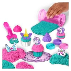 SPIN MASTER Kinetic Sand – Einhorn-Bäckerei-Spielset -Spielzeugwelt Verkauf 1070211f