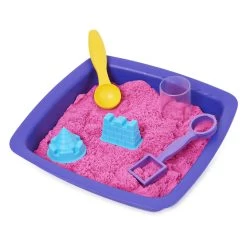 SPIN MASTER Kinetic Sand - Shimmer Sand Castle Set Pink, 453gr. 11 SPIN MASTER Kinetic Sand - Shimmer Sand Castle Set Pink, 453gr. -Spielzeugwelt Verkauf 1070216c