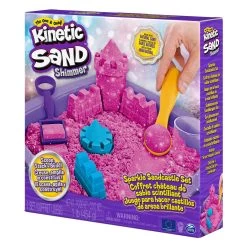SPIN MASTER Kinetic Sand - Shimmer Sand Castle Set Pink, 453gr. 13 SPIN MASTER Kinetic Sand - Shimmer Sand Castle Set Pink, 453gr. -Spielzeugwelt Verkauf 1070216e