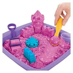 SPIN MASTER Kinetic Sand - Shimmer Sand Castle Set Pink, 453gr. 14 SPIN MASTER Kinetic Sand - Shimmer Sand Castle Set Pink, 453gr. -Spielzeugwelt Verkauf 1070216f