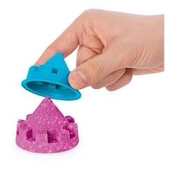SPIN MASTER Kinetic Sand - Shimmer Sand Castle Set Pink, 453gr. 15 SPIN MASTER Kinetic Sand - Shimmer Sand Castle Set Pink, 453gr. -Spielzeugwelt Verkauf 1070216g