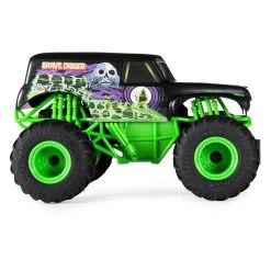 SPIN MASTER Monster Jam RC – Grave Digger-gesteuertes Auto 1:24 -Spielzeugwelt Verkauf 1070256d