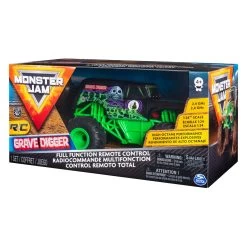 SPIN MASTER Monster Jam RC – Grave Digger-gesteuertes Auto 1:24 -Spielzeugwelt Verkauf 1070256e