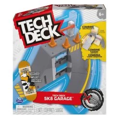 SPIN MASTER Tech Deck X-Connect Park Creator – Stunt-Garage-Rampen-Set