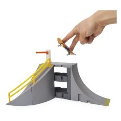 SPIN MASTER Tech Deck X-Connect Park Creator – Stunt-Garage-Rampen-Set -Spielzeugwelt Verkauf 1070272f