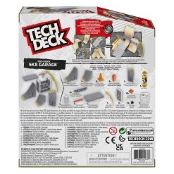 SPIN MASTER Tech Deck X-Connect Park Creator – Stunt-Garage-Rampen-Set -Spielzeugwelt Verkauf 1070272q