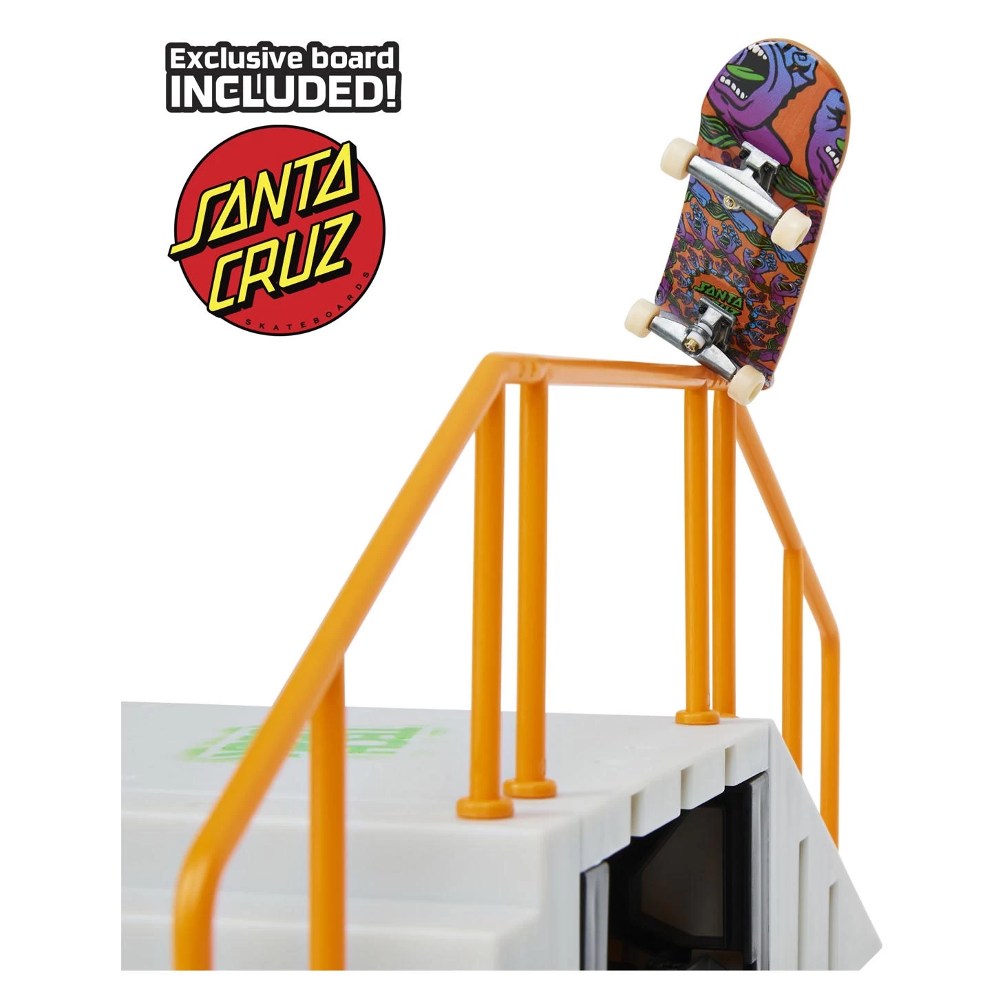 SPIN MASTER Tech Deck X-Connect Park Creator – Grind N Flip Jump Set 8 SPIN MASTER Tech Deck X-Connect Park Creator – Grind N Flip Jump Set – Bild 6