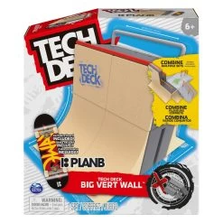 SPIN MASTER Tech Deck X-Connect Park Creator – Verticall Wall Schansset
