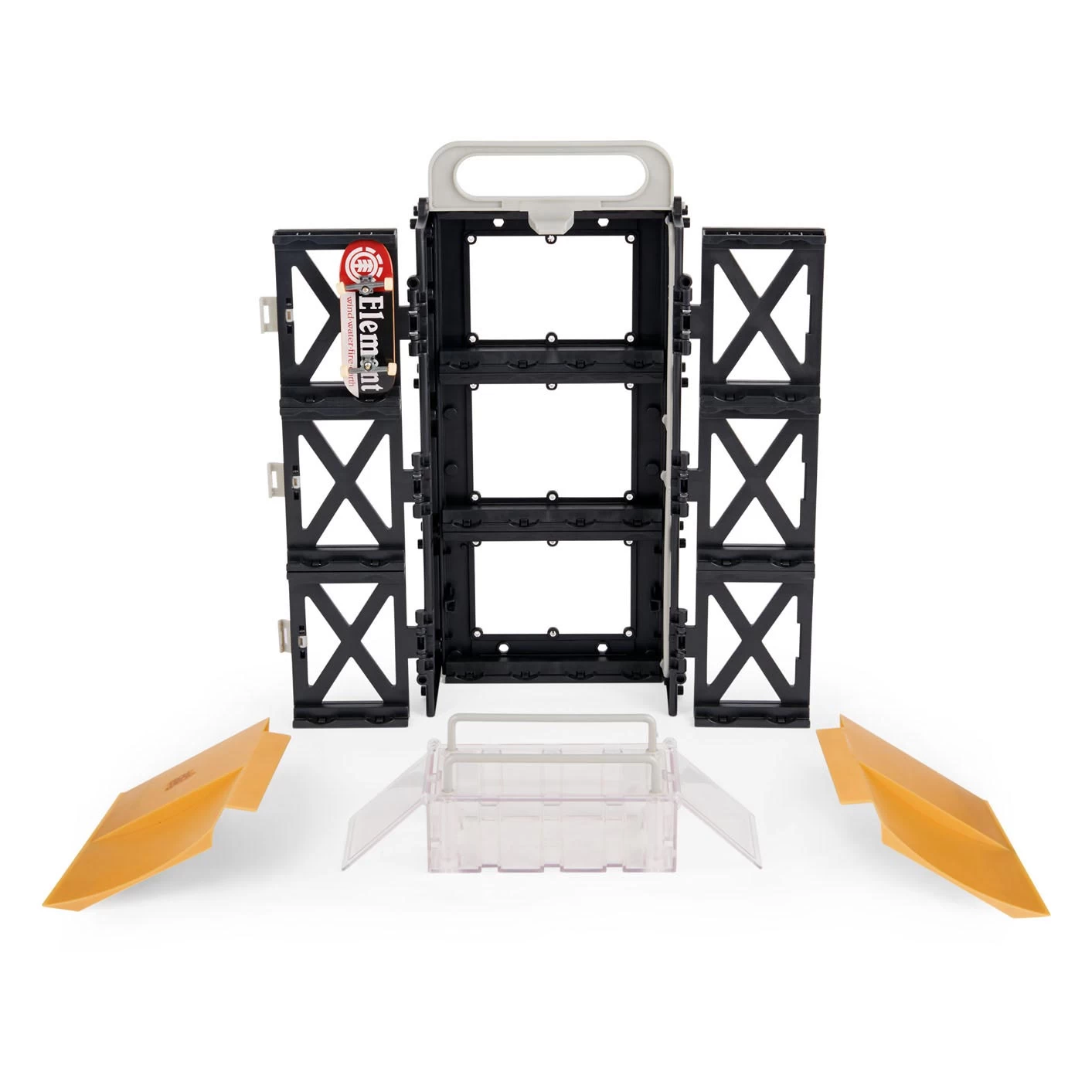 SPIN MASTER Tech Deck – Transform Skatepark Und Tragetasche 3 SPIN MASTER Tech Deck – Transform Skatepark Und Tragetasche