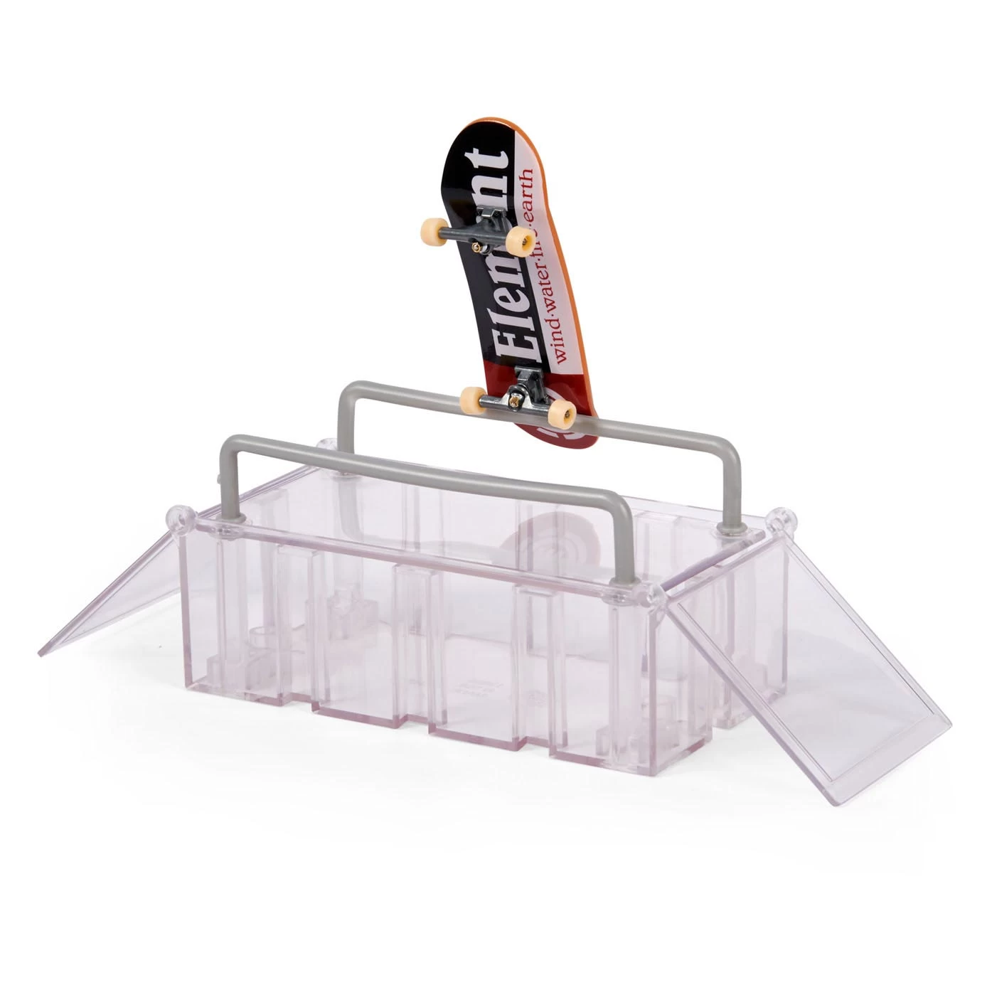 SPIN MASTER Tech Deck – Transform Skatepark Und Tragetasche 4 SPIN MASTER Tech Deck – Transform Skatepark Und Tragetasche – Bild 2