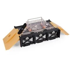 SPIN MASTER Tech Deck – Transform Skatepark Und Tragetasche 12 SPIN MASTER Tech Deck – Transform Skatepark Und Tragetasche -Spielzeugwelt Verkauf 1070276e