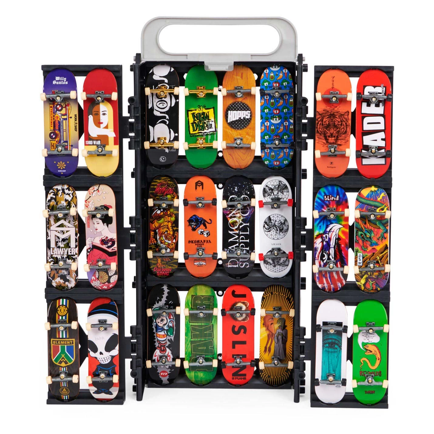 SPIN MASTER Tech Deck – Transform Skatepark Und Tragetasche 6 SPIN MASTER Tech Deck – Transform Skatepark Und Tragetasche – Bild 4