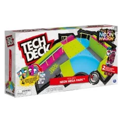 SPIN MASTER Tech Deck – Neon Mega Ramp Rampenset